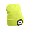 Extol Light Čiapka s čelovkou, USB, žltá 43194