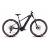 Bicykel Cube Reaction hybrid race 800 black n metal M/29