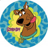 CUKROVÁ TLAČ jedlý obrázok na tortu Cukrová hmota SCOOBY DOO PESEK SADA 52
