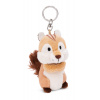 NICI kľúčenka Chipmunk Jojo 9cm, GREEN