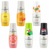 Sirup SodaStream Pepsi Zero, 7Up Zero, Mirinda Zero, Mango, Hrozno, Citrón