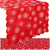 Vianočný behúň na stôl 150x35cm Ruhhy 22788 červený