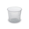 Wimex Miska, PP okrúhla priehľadná 101mm 400ml