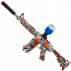 Karabína na gélové guľôčky Loreho_pl M416 automatická, viacfarebná, 75 cm