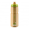 ELITE fľaša JET GREEN 21 'hnedá / biele logo 750 ml