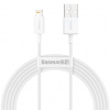 Baseus CALYS-C02 Superior Fast Charging Kabel Lightning 2.4A 2m White