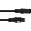 Eurolite DMX prepojovací kábel [1x XLR zástrčka 3pólová - 1x XLR zástrčka 3pólová] 3 m; 3022785H