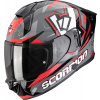 Prilba Scorpion EXO-530 AIR ROK Grey Black Red Veľkosť: S (55-56 cm)