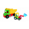 Wader Auto multitruck s nakladačom plast 37 cm