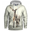 Aloha From Deer Lonely Red Deer Mikina s kapucňou HK AFD1052 Beige L