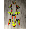 KTM EXC 17-19, kompletná fólia FLUO CORE, CUBAMOTO