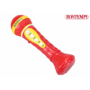 Bontempi | StarMic Karaoke Mikrofón s Svetelnými Efektmi - Červený