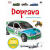 Samolepková knižka - Doprava