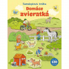 Samolepková knižka Domáce zvieratká, 130+