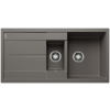 Blanco Metra 6 S, silgranitový drez 1000x500x190 mm, 1,5-komorový, sivá vulkán, BLA-527300