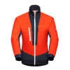 MAMMUT bunda AENERGY IN HYBRID black-vibrant orange - L, nvor