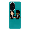 Odolné silikónové puzdro iSaprio - Pulp Fiction - Honor 200
