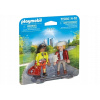 Playmobil 71506 Záchranářka s pacientem