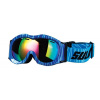 Sulov Monty modré detské lyžiarske okuliare - Oranžový + stříbrná