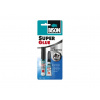 BISON Lepidlo na plasty SUPER GLUE All Plastic 3 ml + 2 g