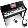Max RhapsodyDP61 digitálny piano set - vrátane sustain pedálu a slúchadiel
