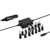 AVACOM QuickTIP-CAR 65W - univerzální autoadaptér pro notebooky + 13 konektorů ADDC-UNV-A65W