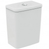 Ideal Standard Connect Air Flushing tank Cube, spodné plnenie, biela E073401