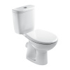 Mereo WC kombi, zadný odpad s armatúrou VSD90N (H8602780007601)