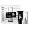 Carolina Herrera 212 VIP Men, Edt 100ml + 100ml sprchový gel pre mužov