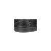 Logitech® Wave Keys wireless ergonomic keyboard-GRAPHITE-CZE-SKY-2.4GHZ/BT-N/A-INTNL-973-UNIVERSAL 920-012307