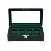 Rothenschild RS-3420-4-BL-GRE Box Black [4] with green velvet