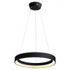 Redo Group - LOOP Redo - závesné LED svietidlo - čierny kov - ø 600mm