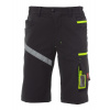 PAYPER NEXT 4W SHORTS S00232-P060 / Bermudy - anthracite/čierna 64