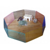 Kerbl House Ohrádka Pre Hlodavce 8 Prvkov 34 x 23 cm