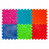 Ortek Masážna ortopedická podložka Puzzle 6 prvkov
