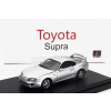LCD-model Toyota Supra Mkiv (a80) Coupe 1993 - Detaily motora 1:64 Strieborná