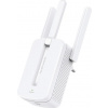 Mercusys MW300RE, Sieťový opakovač, 300 Mbit/s, Externé, 20 dbm, 802.11b, 802.11g, Wi-Fi 4 (802.11n), 300 Mbit/s