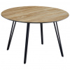 Livetastic JEDÁLENSKÝ STÔL, farba duba, 120/75/120 cm - Jedálenské programy - 001125029601