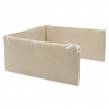 Mantinel do postieľky New Baby beige