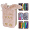 Trojposchodový peračník s náplňou AstraBAG FLUFFY BUNNY, AC31, 503024083