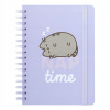 Zošit čistý A5 Pusheen Erik 100 listov
