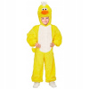 KOSTÝM DETSKÝ OVERAL KAČICA KAČIČKY ZVIERATKO 98