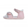 Dievčenské kožené sandále D.D.STEP G075-41562 pink 19-30
