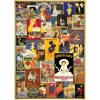 EUROGRAPHICS Puzzle Staré plagáty 1000 dielikov