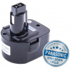Avacom Black & Decker A9252 Ni-Mh 12V 3000mAh, články PANASONIC ATBD-12Mh-30H