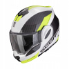 Prilba SCORPION EXO-TECH EVO TEAM biela/fluo