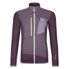 Dámska mikina Ortovox FLEECE GRID JACKET - fialová S