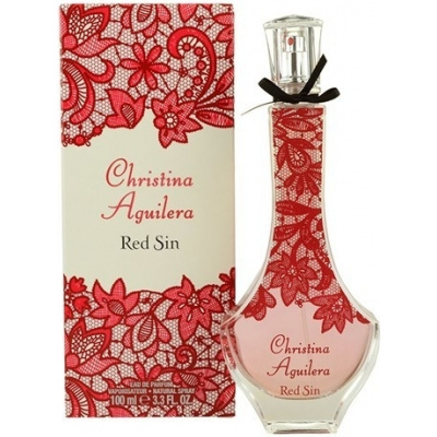 Christina Aguilera Red Sin, Parfumovaná voda 75ml pre ženy