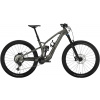 Celoodpružený horský elektrobicykel Trek Fuel EXe 8 XT - Satin Mercury L