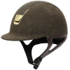 Prilba jazdecká semišová Samshield Premium